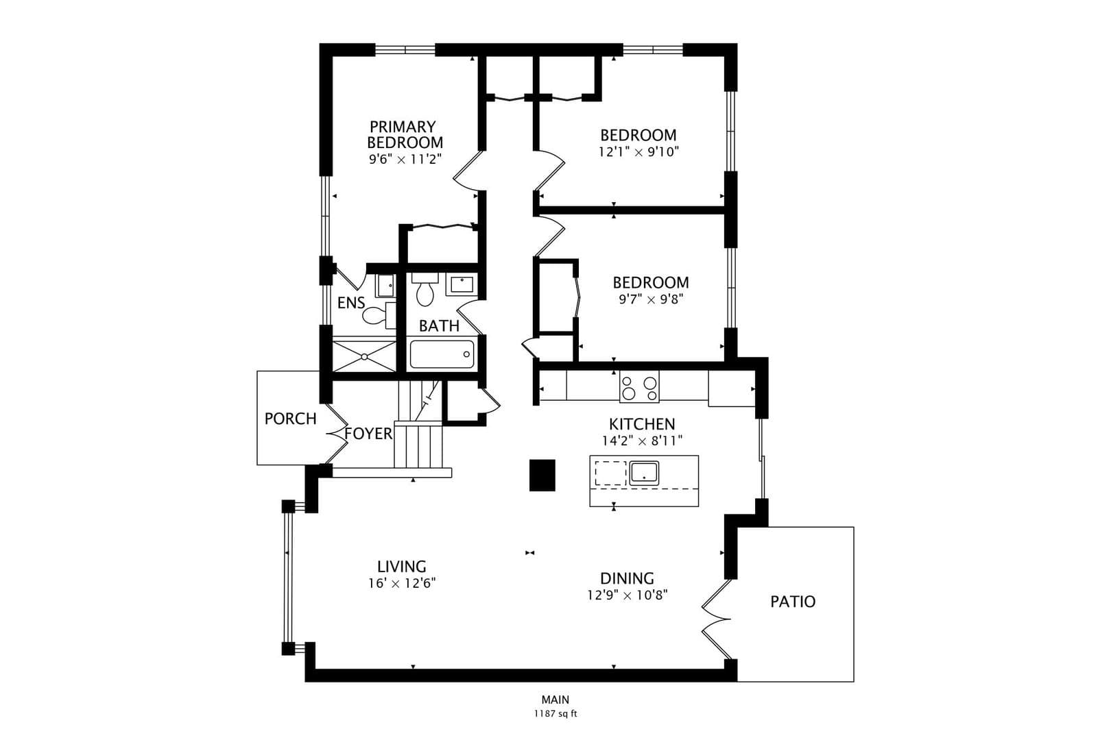 Kensington House: 3715 Astoria Rd