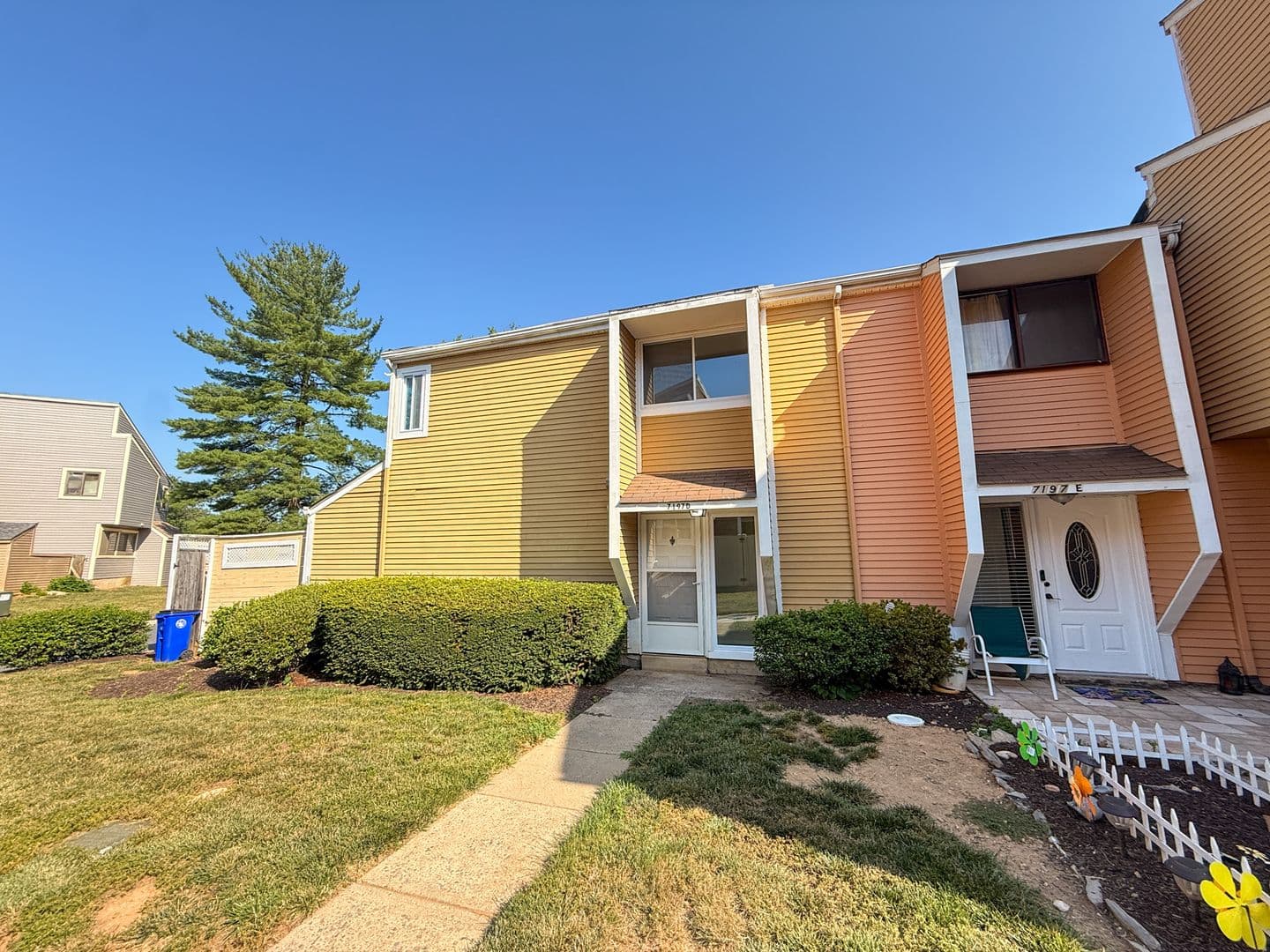 Frederick Townhome: 7197D Cimarron Court