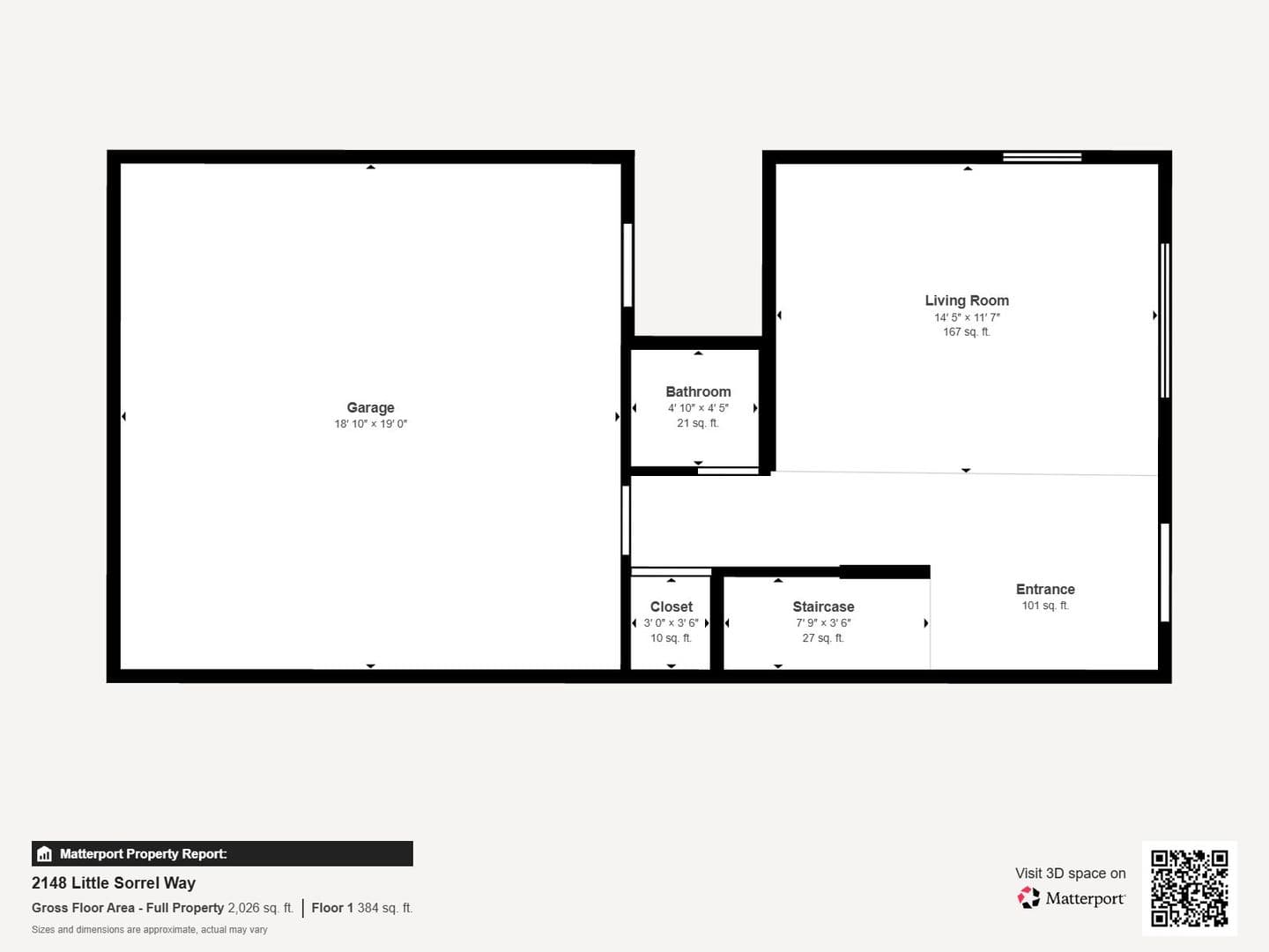 Silver Spring Townhome: 2148 Little Sorrel Way