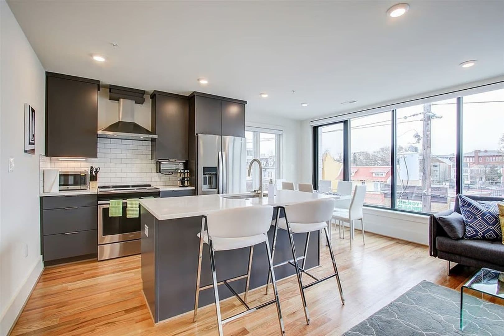 Washington Condo: 843 Upshur St NW #301