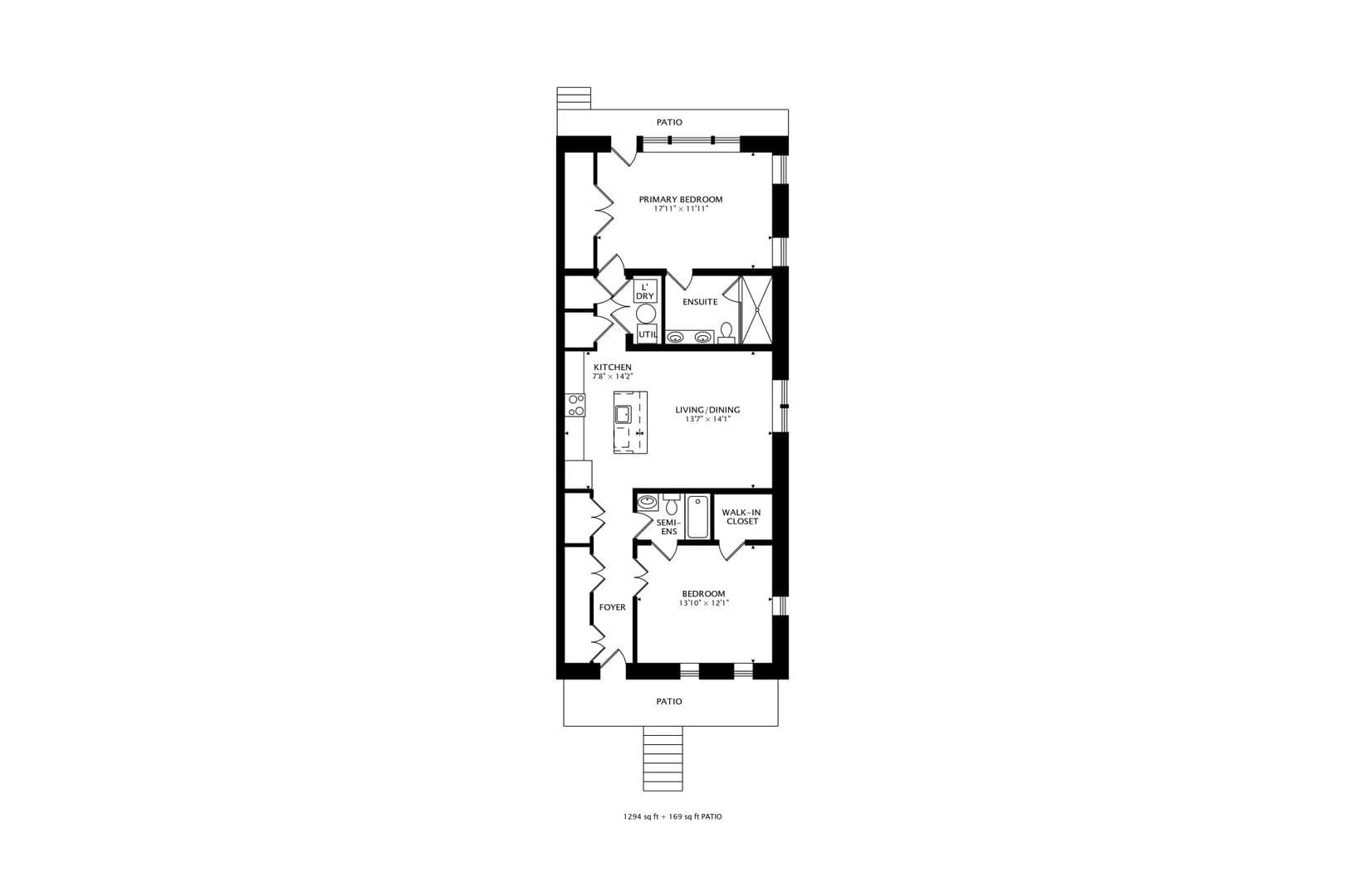 Washington Townhome: 1480 Harvard St., NW