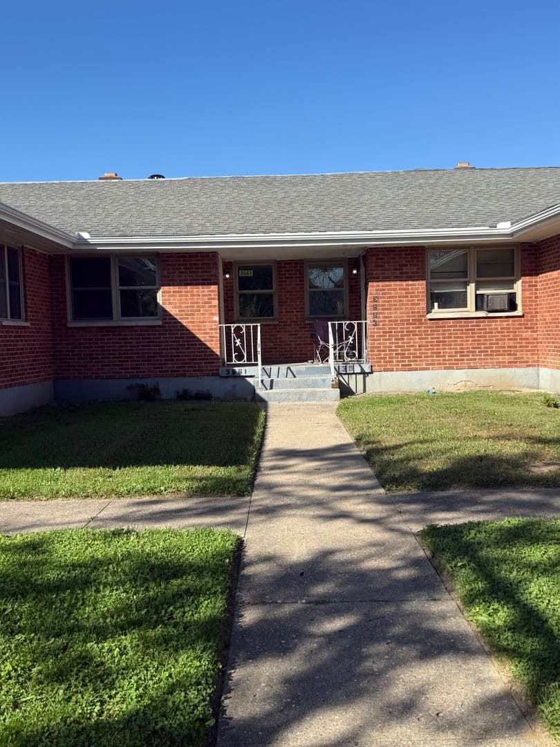 Dayton Apartment: 3659 Otterbein Ave.