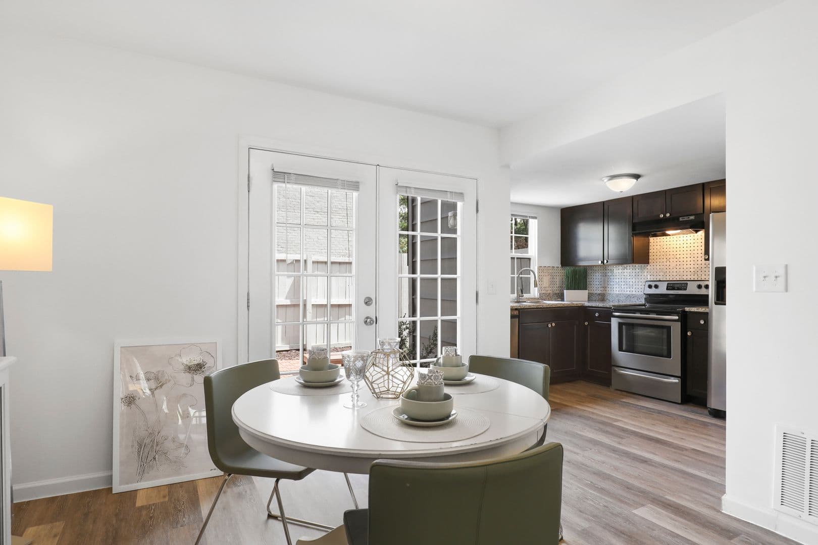 Stone Mountain Townhome: 1 Chatfield Drive