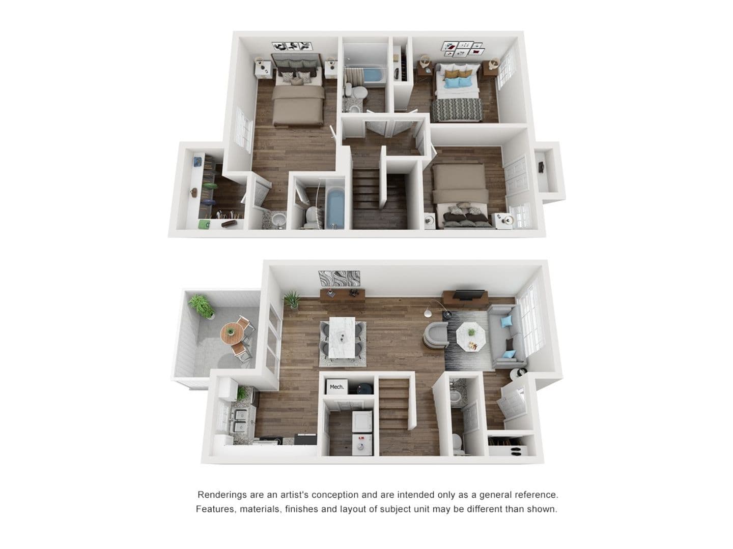 Stone Mountain Townhome: 1 Chatfield Drive