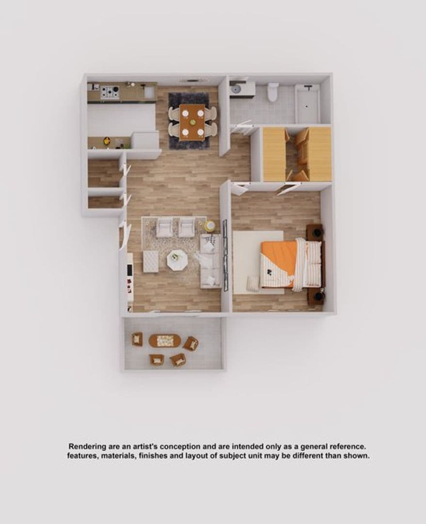 Stone Mountain Apartment: 1075 N. Hairston Rd