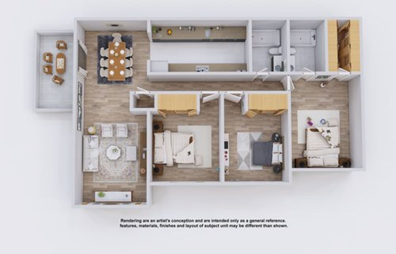 Stone Mountain Apartment: 1075 N. Hairston Rd