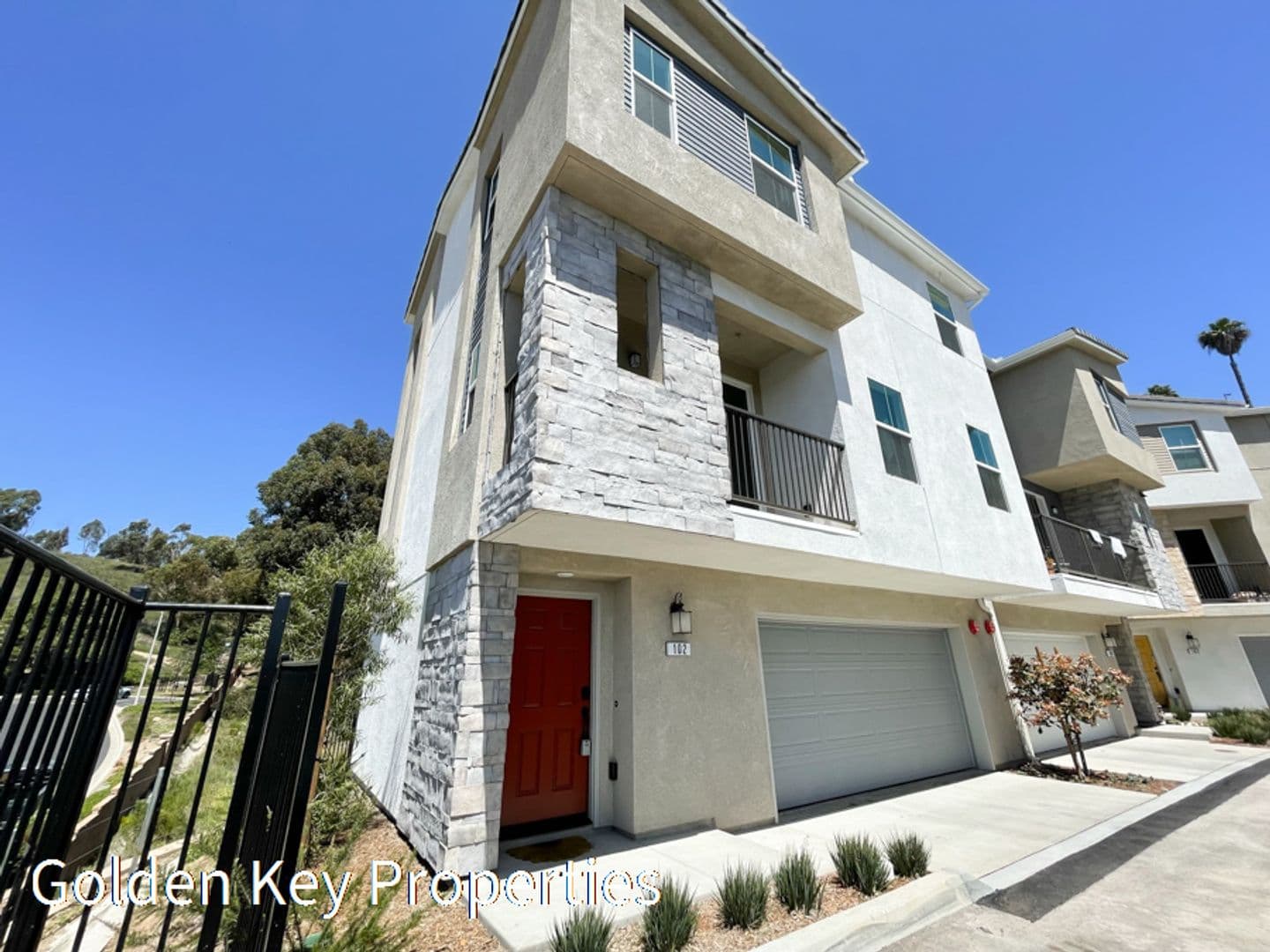 San Marcos Townhome: 455 Fitzpatrick Road #102