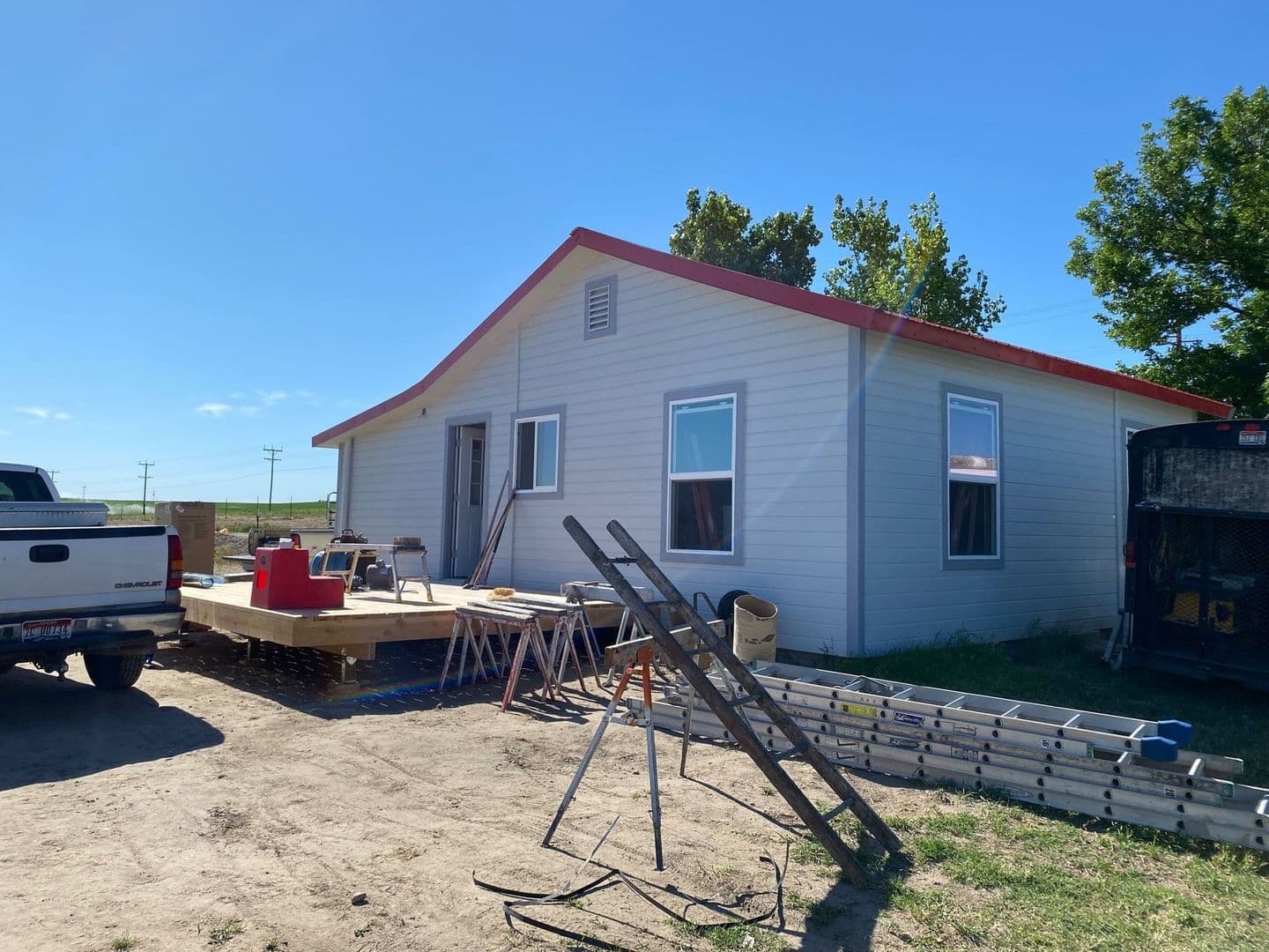 Wilder House: 24470 Ustick Rd