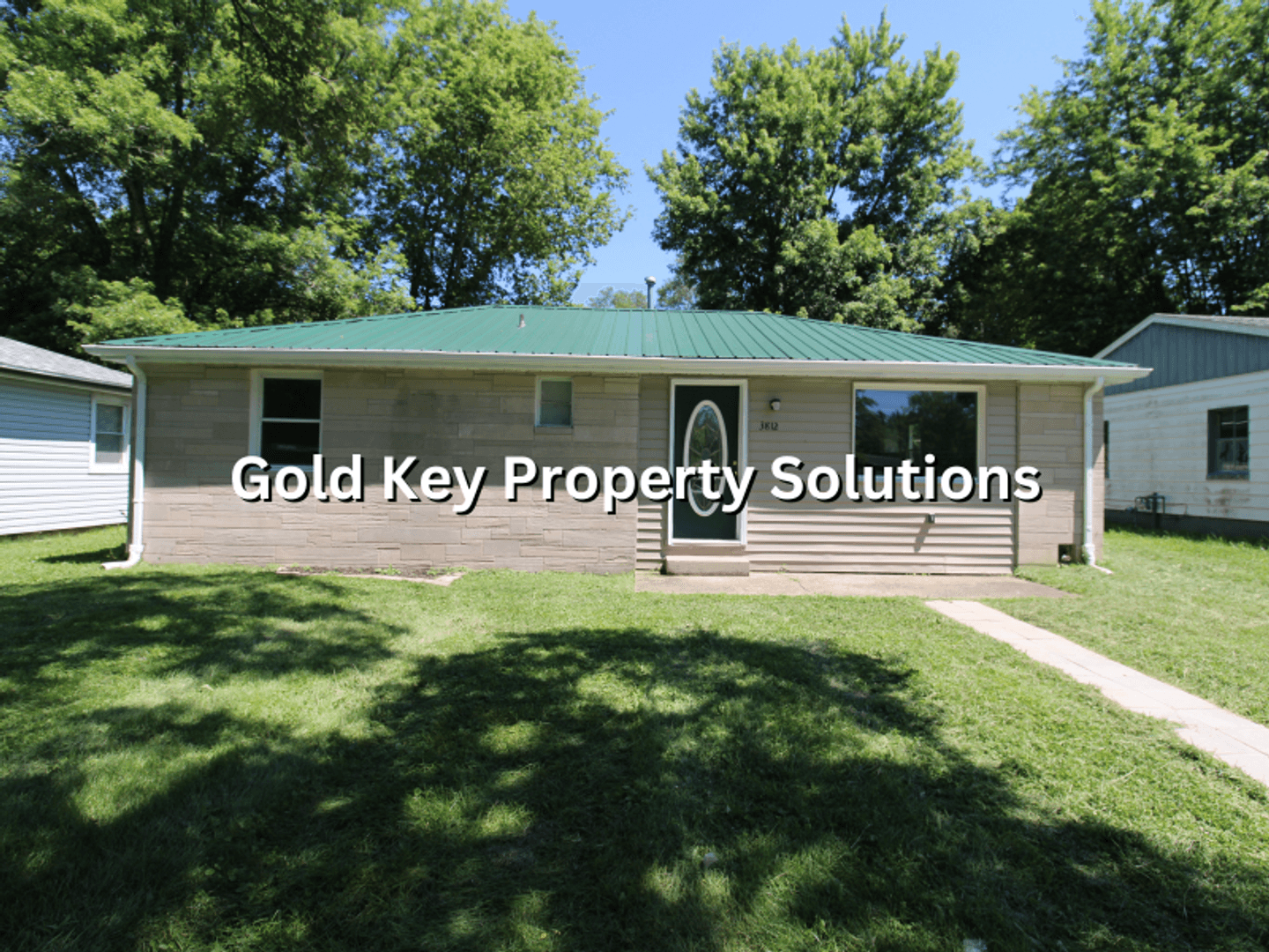 Muncie House: 3812 S. Ebright St
