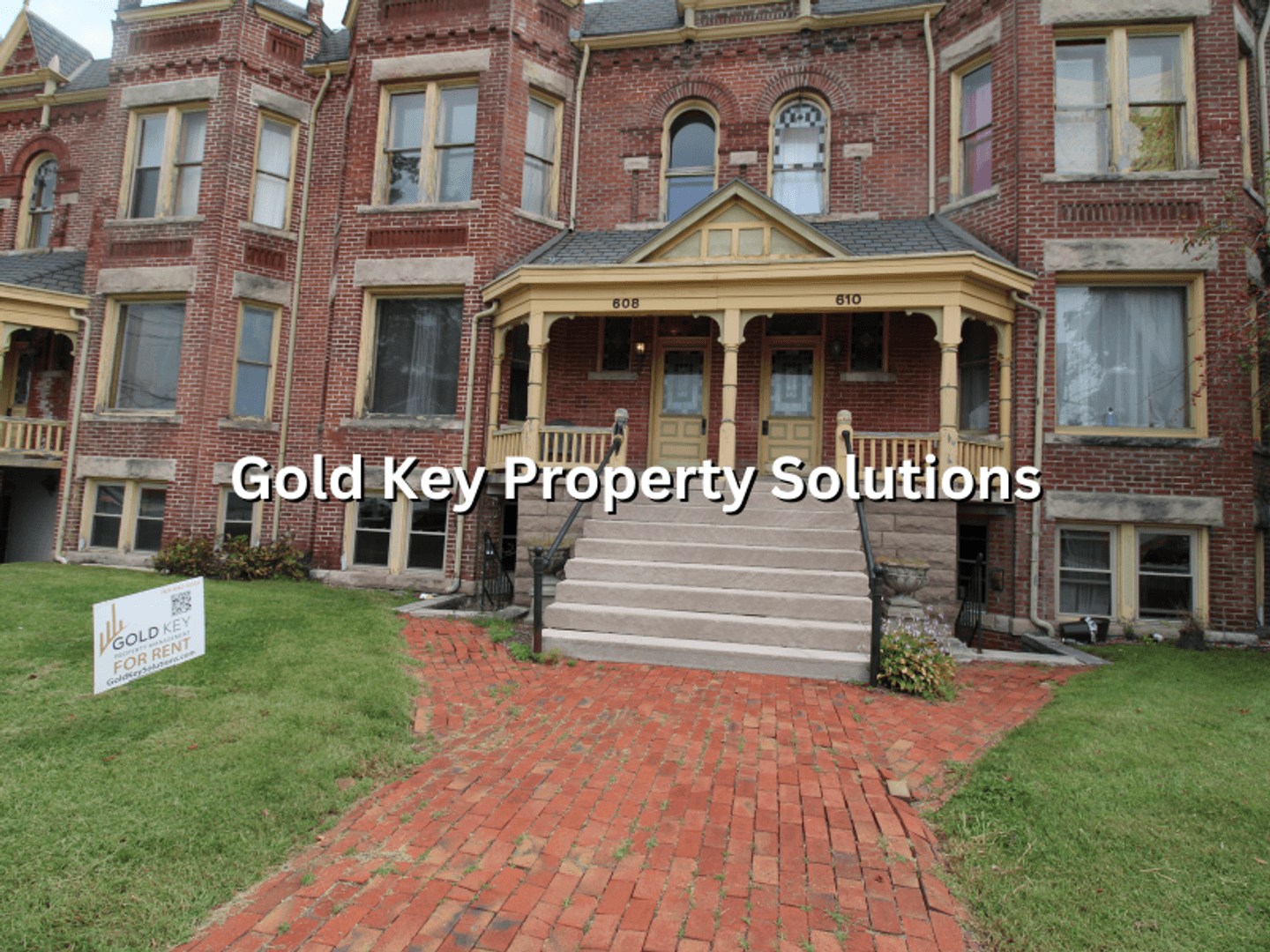 Anderson Apartment: 602-610 Meridian St