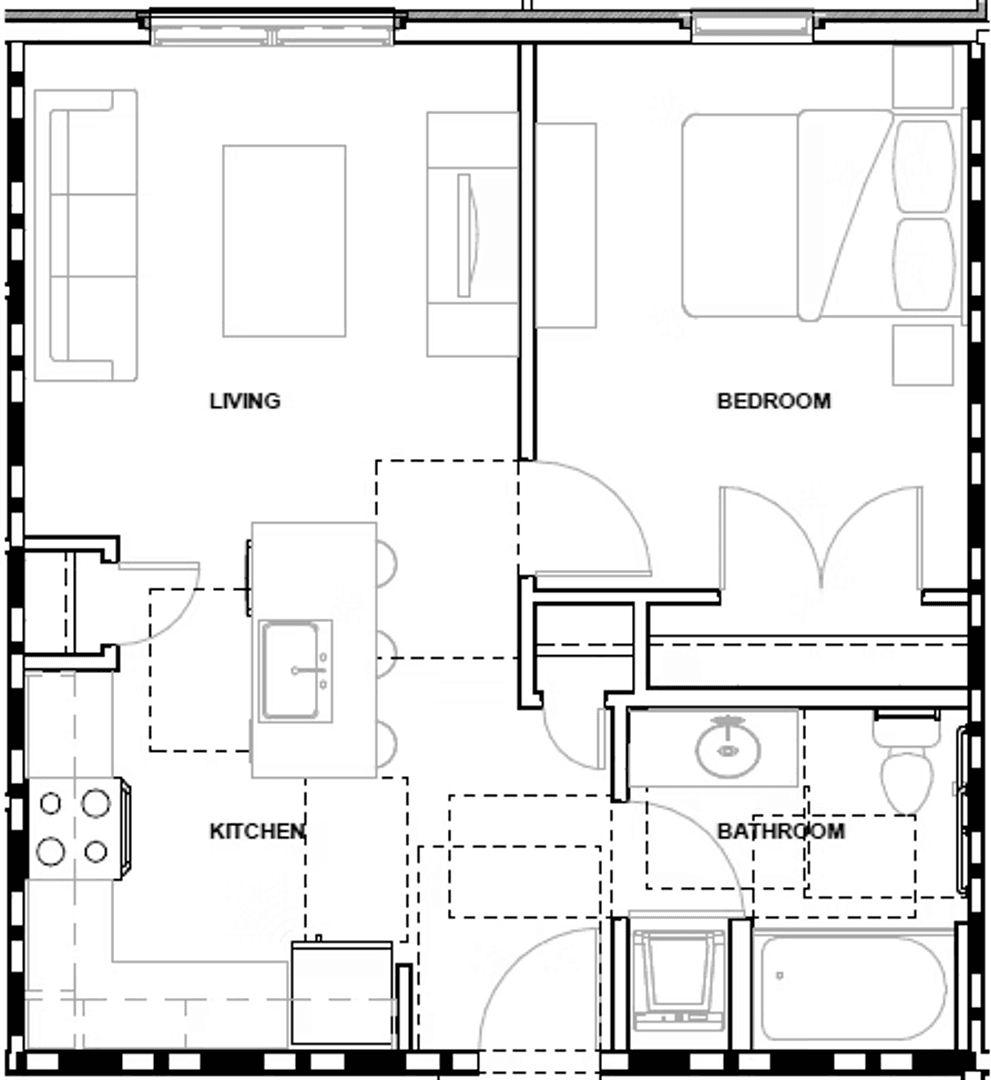 Yorktown Townhome: 9860 W. Smith St