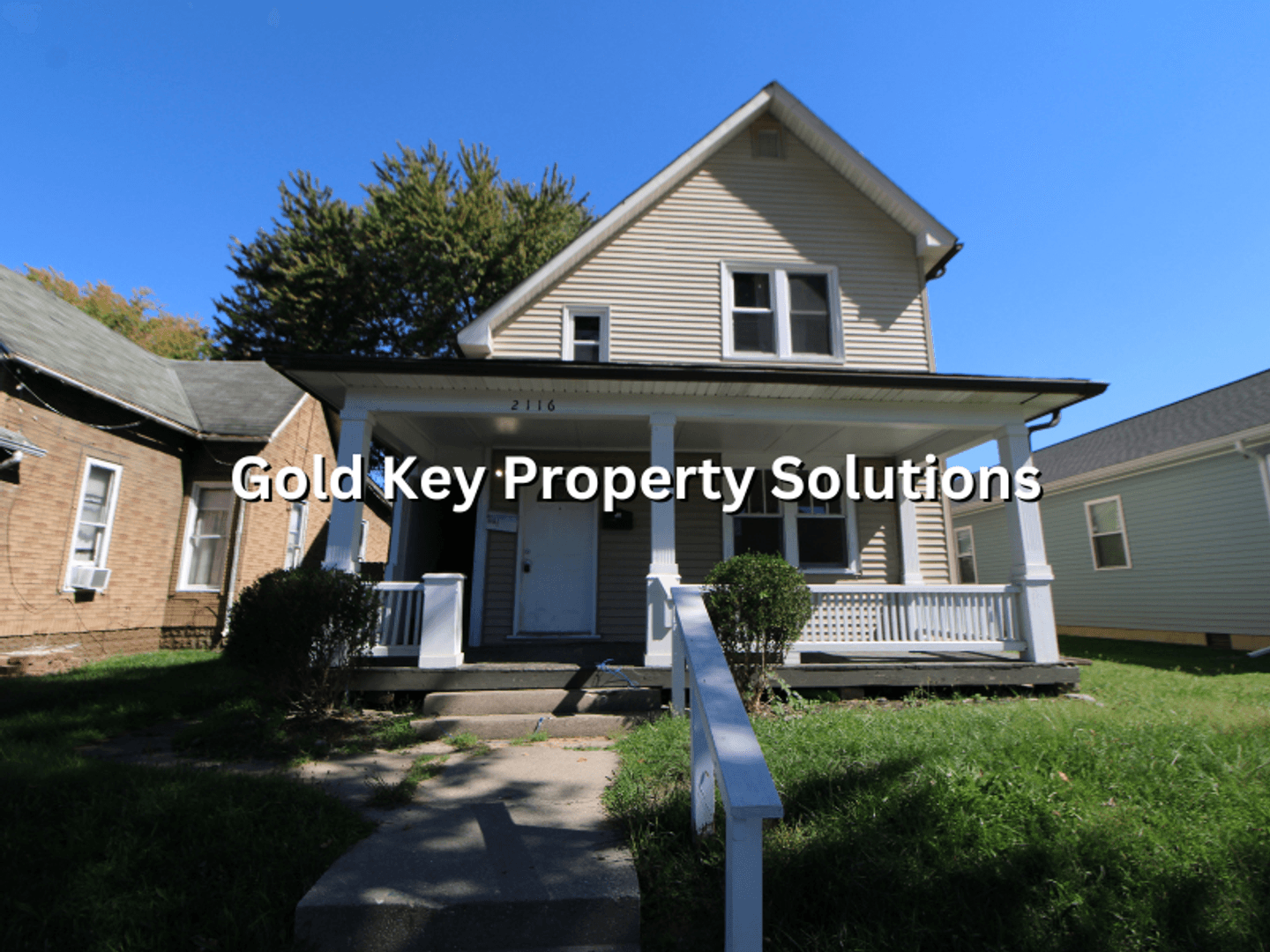 Anderson Apartment: 2116 Pearl St