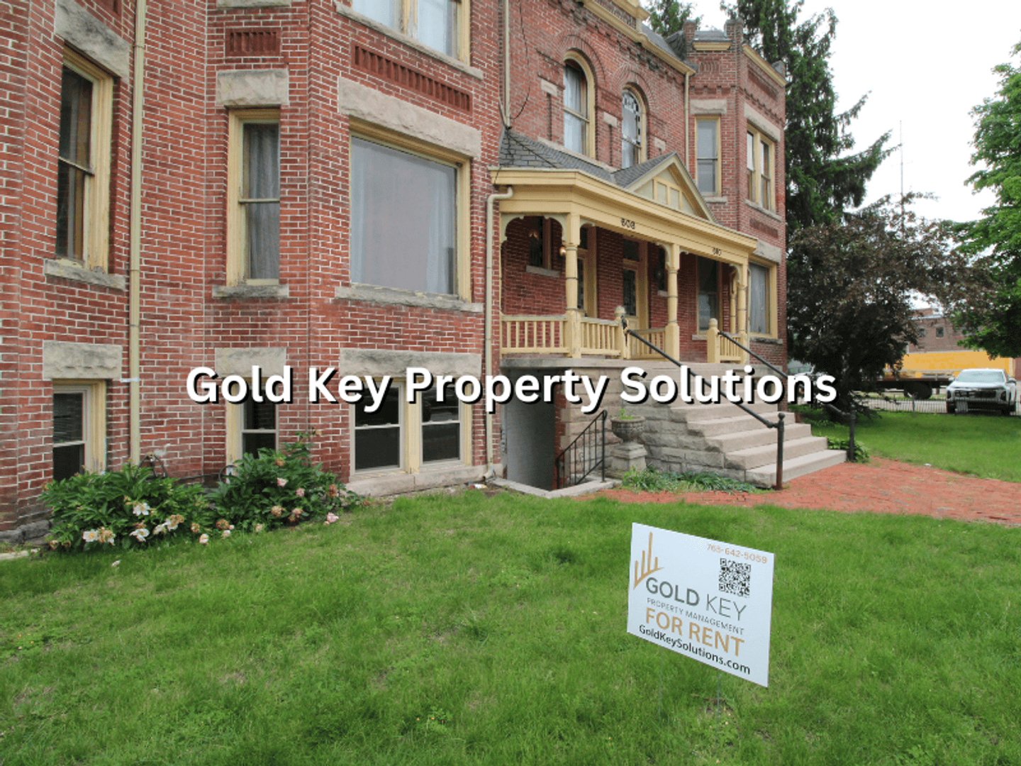 Anderson Apartment: 602-610 Meridian St