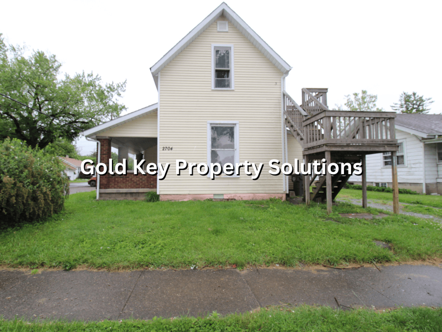 Anderson Apartment: 2704 Chase St