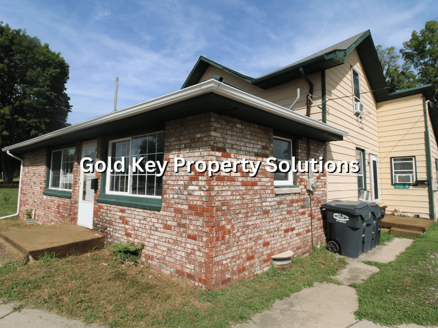Anderson Apartment: 412 Doctor Martin Luther King Dr