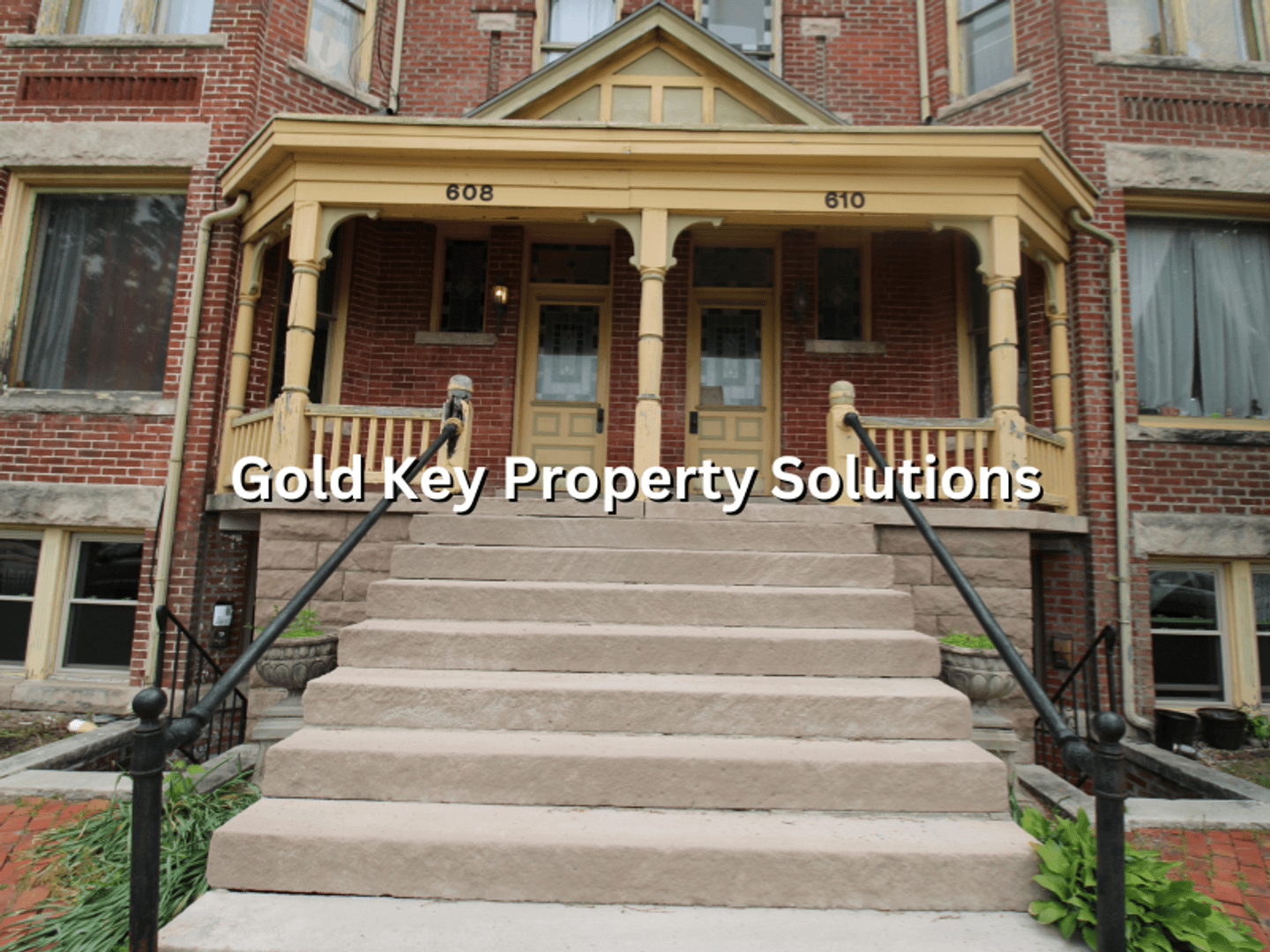 Anderson Apartment: 602-610 Meridian St