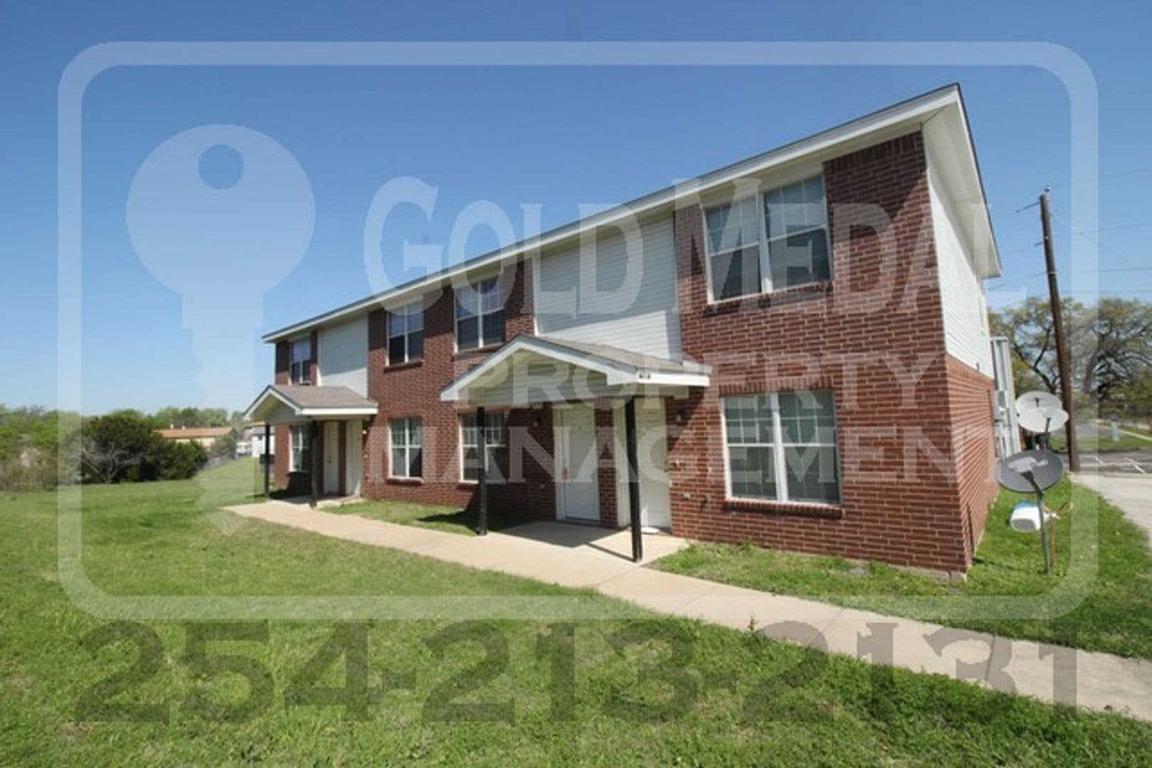 Copperas Cove Apartment: 807 Industrial Avenue