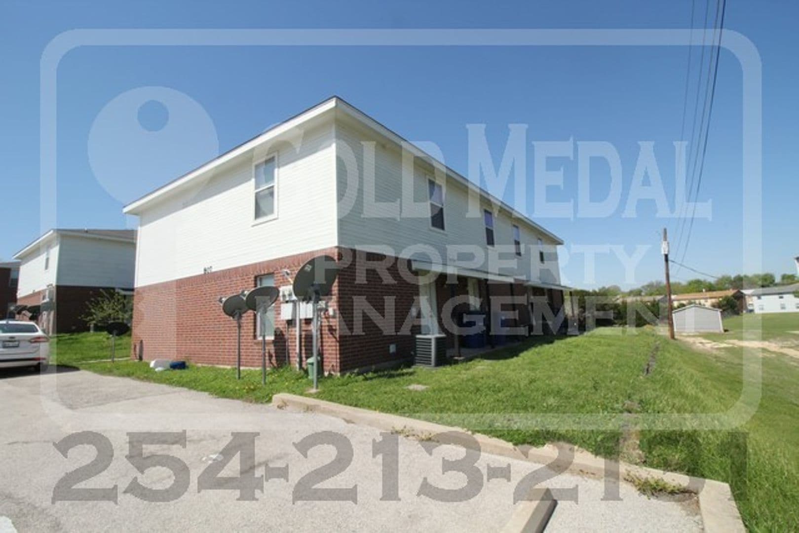 Copperas Cove Apartment: 807 Industrial Avenue