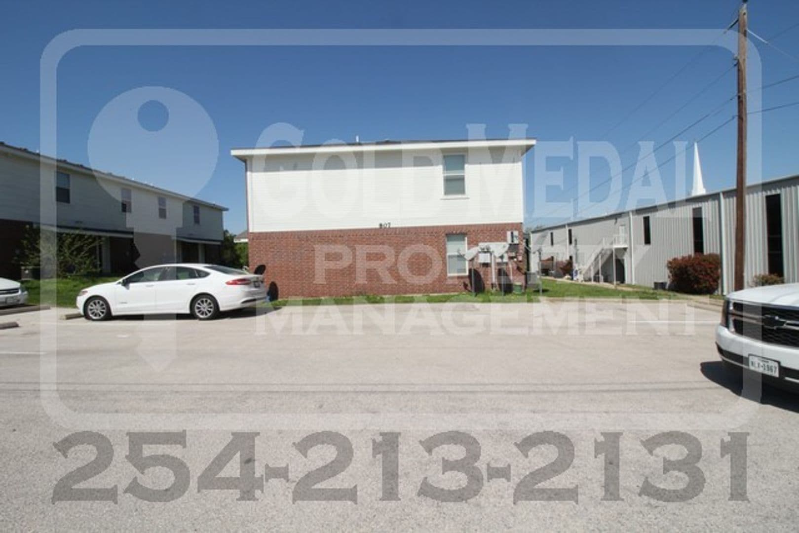 Copperas Cove Apartment: 807 Industrial Avenue