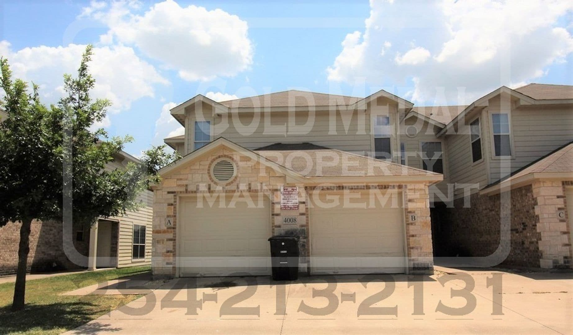 Killeen Apartment: 4008 Cambridge Dr