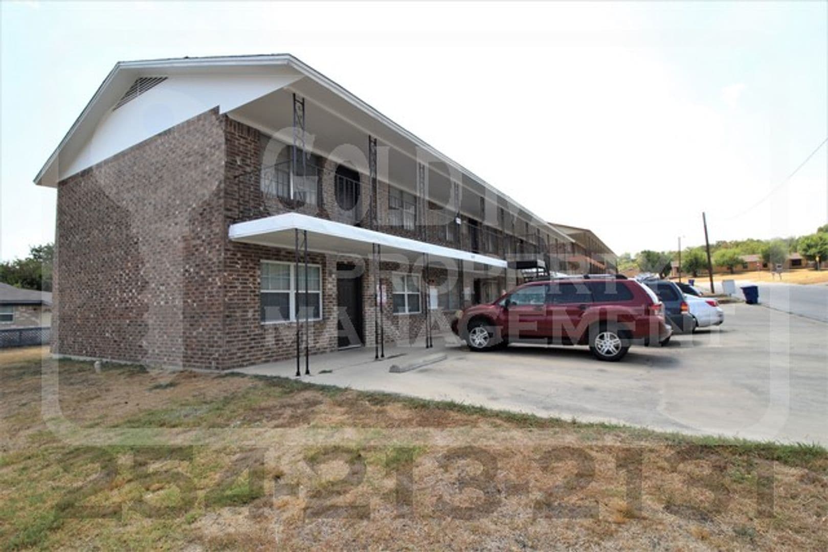 Copperas Cove Apartment: 609 Sunset Ln
