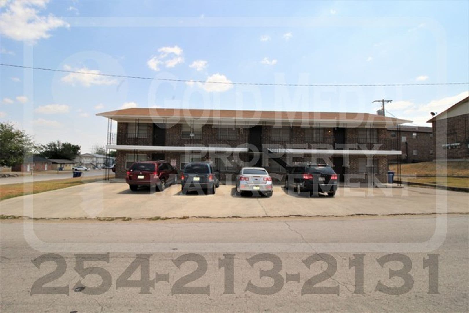 Copperas Cove Apartment: 609 Sunset Ln