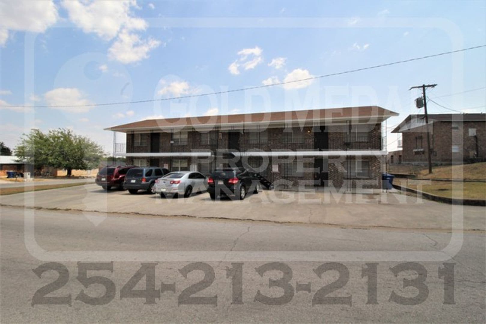 Copperas Cove Apartment: 609 Sunset Ln