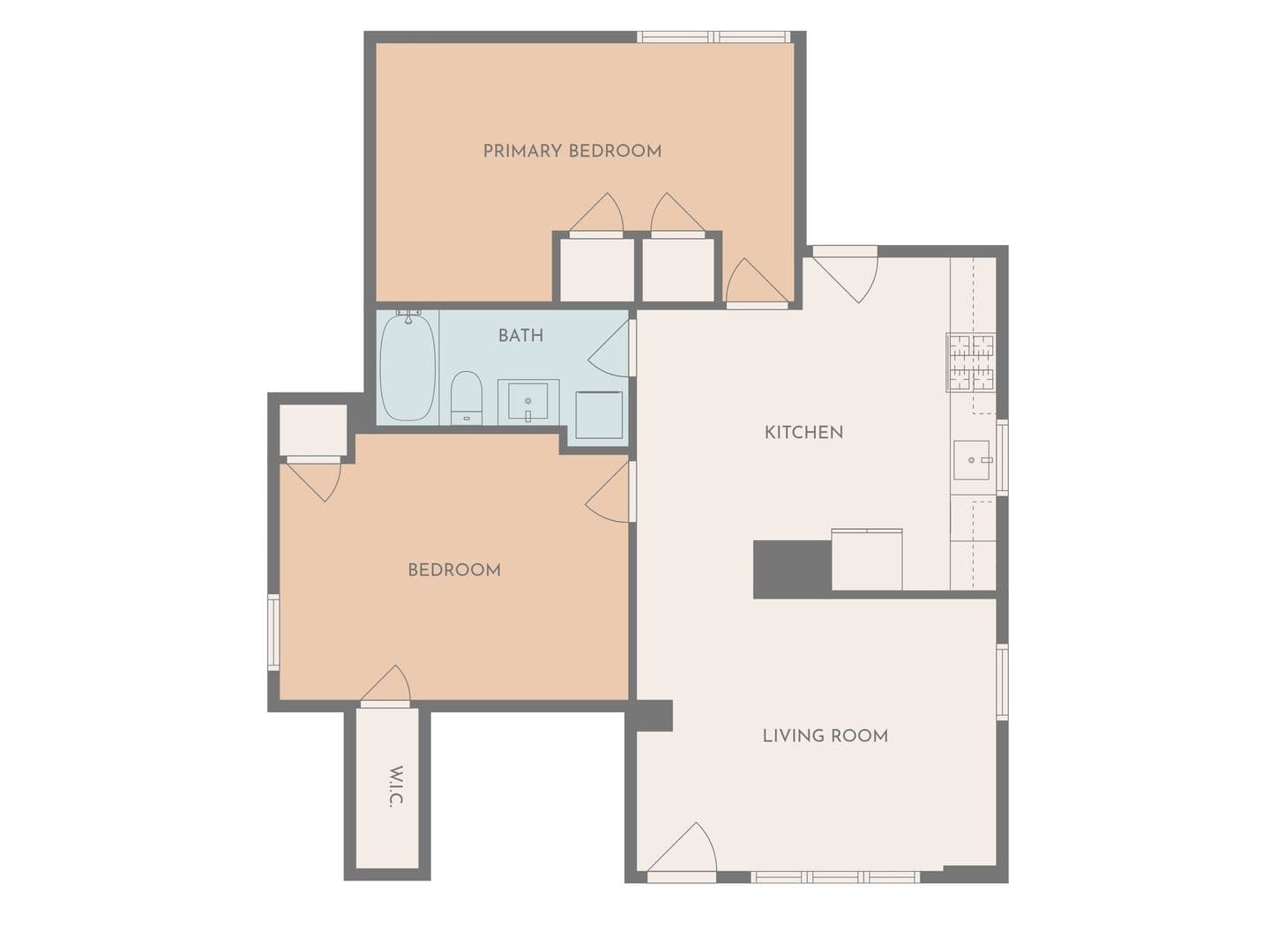 Beverly Apartment: 297-299 Cabot Street