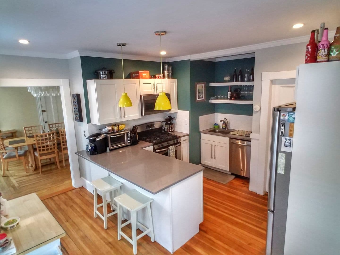 Salem Apartment: 28 Forrester Street