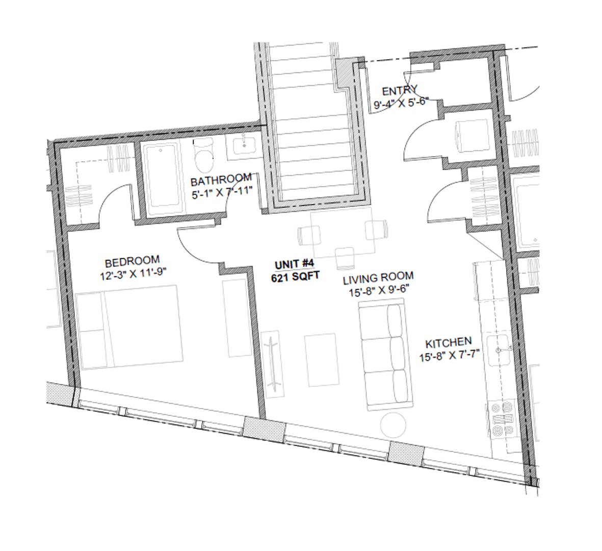 Salem Apartment: 14-22 New Derby Street