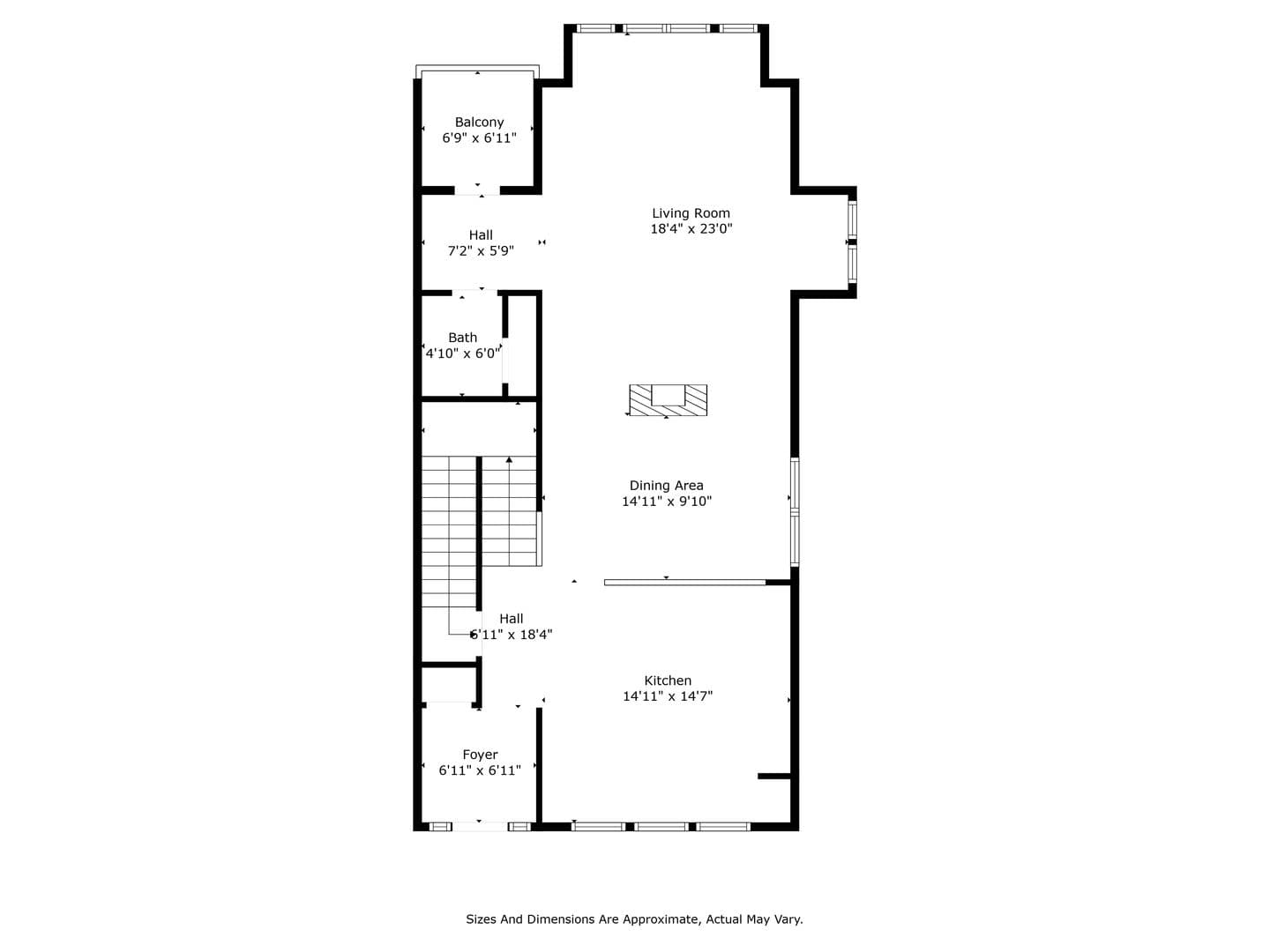 Andover House: 2 Powder Mill Sq. #1