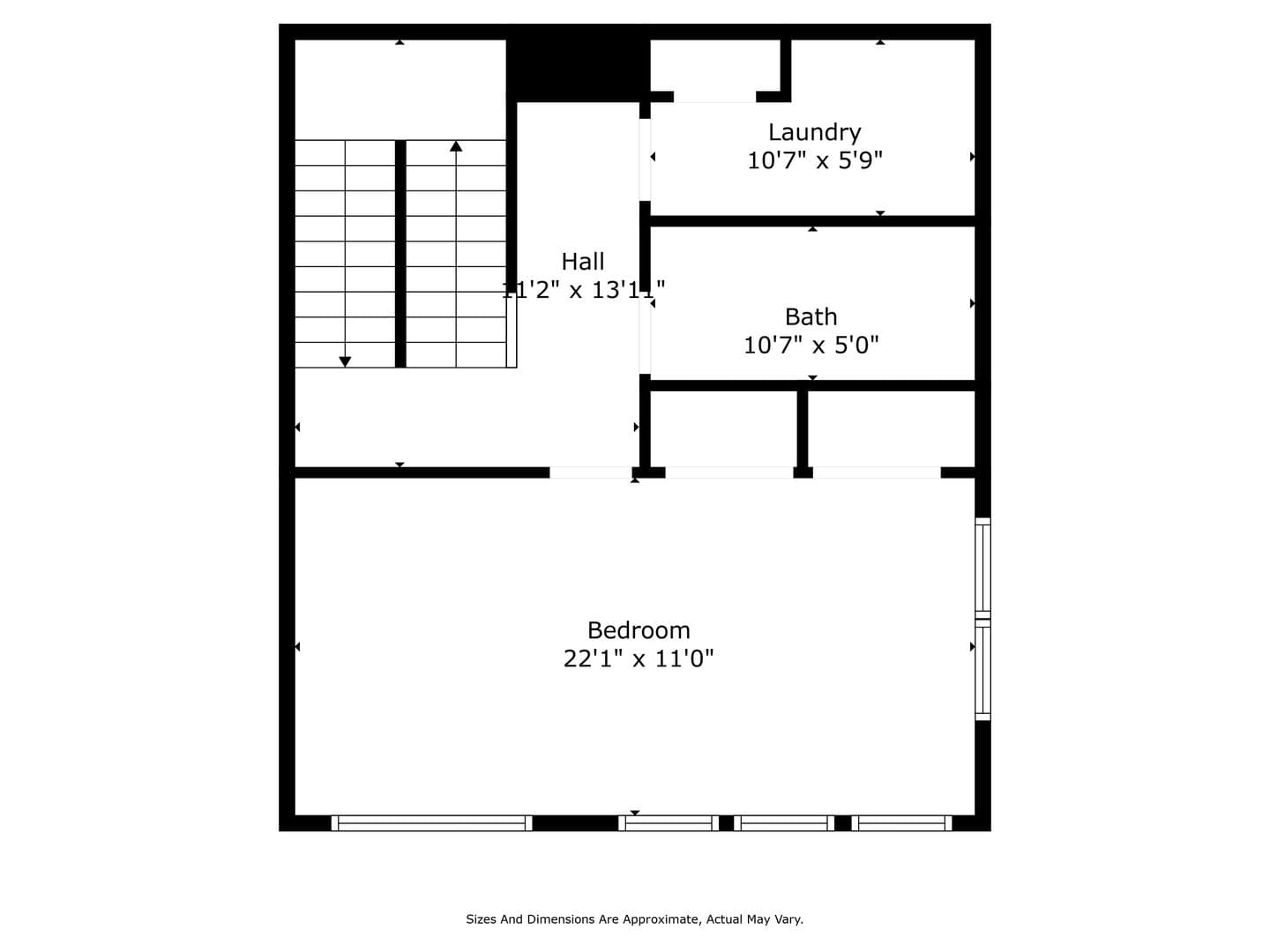 Andover House: 2 Powder Mill Sq. #1