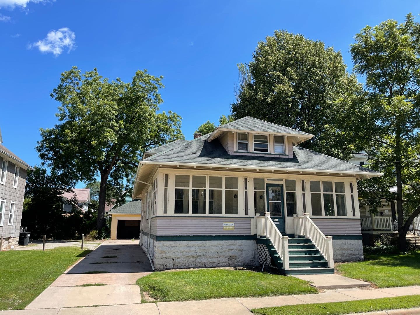 Oshkosh House: 636 Jackson