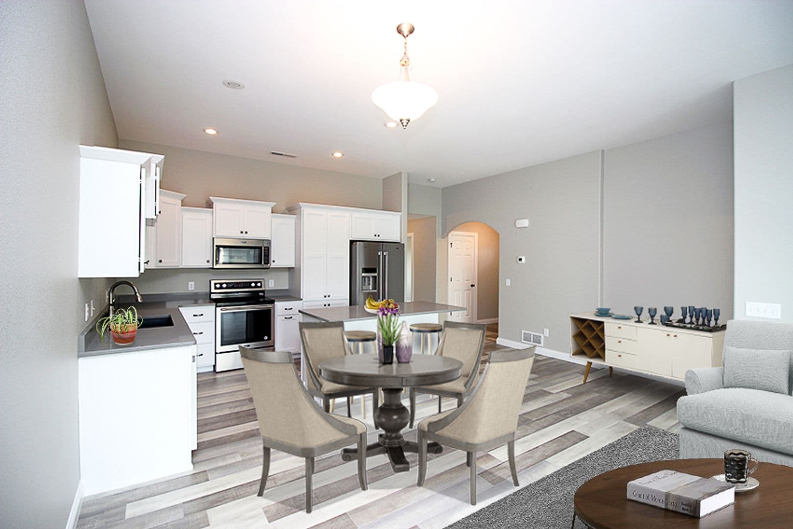 Mandan Townhome: 3923 Libra Bend SE