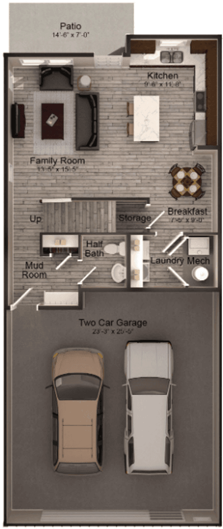 Mandan Townhome: 3830 Libra Bend SE