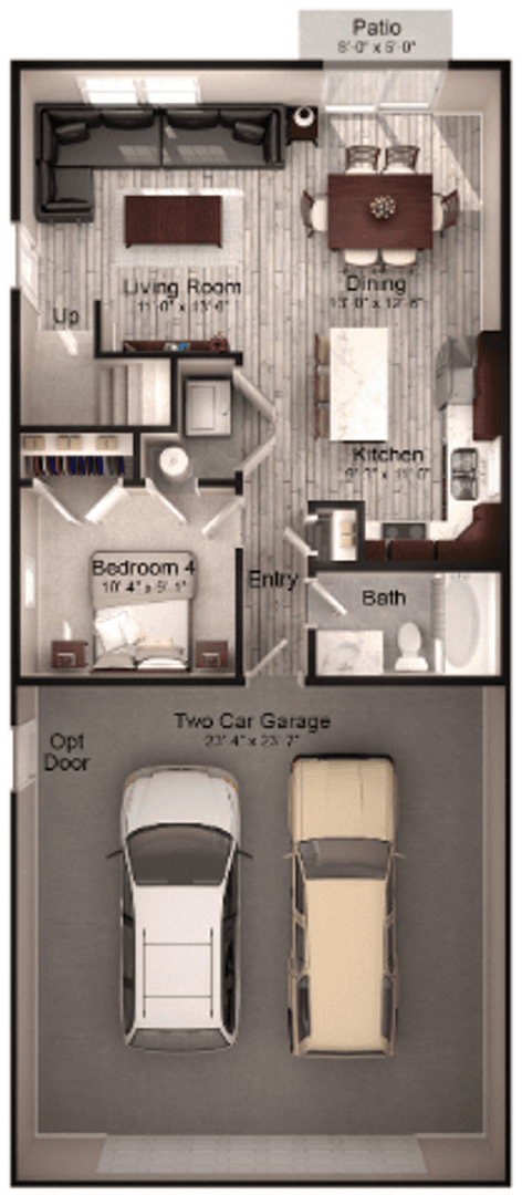 Mandan House: 3816 Libra Bend SE