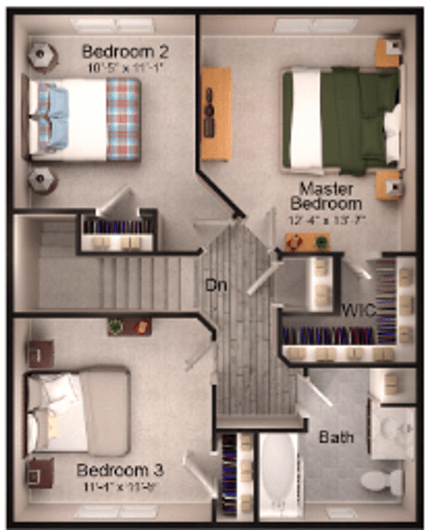Mandan House: 3816 Libra Bend SE