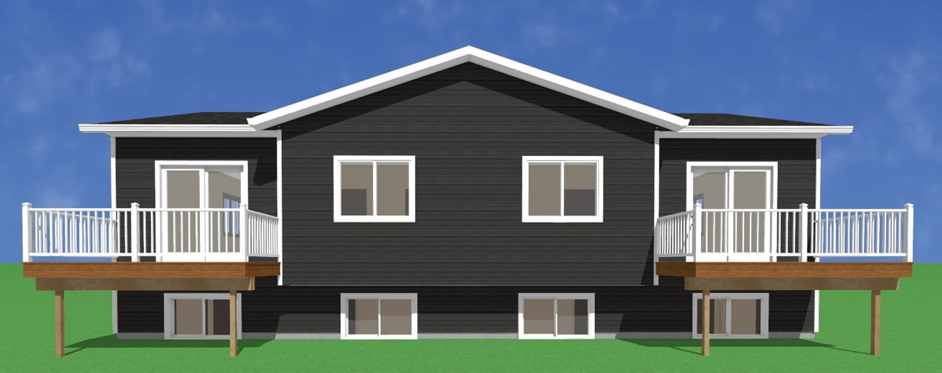 Mandan Townhome: 3900 Gemini Dr SE