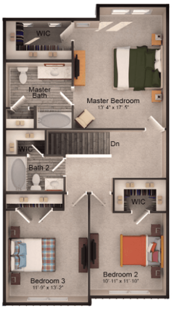 Mandan Townhome: 3830 Libra Bend SE