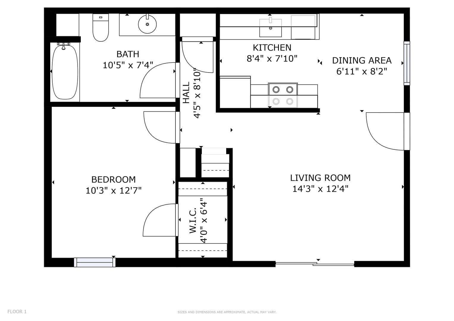 Davis Apartment: 1050 Lake Blvd.