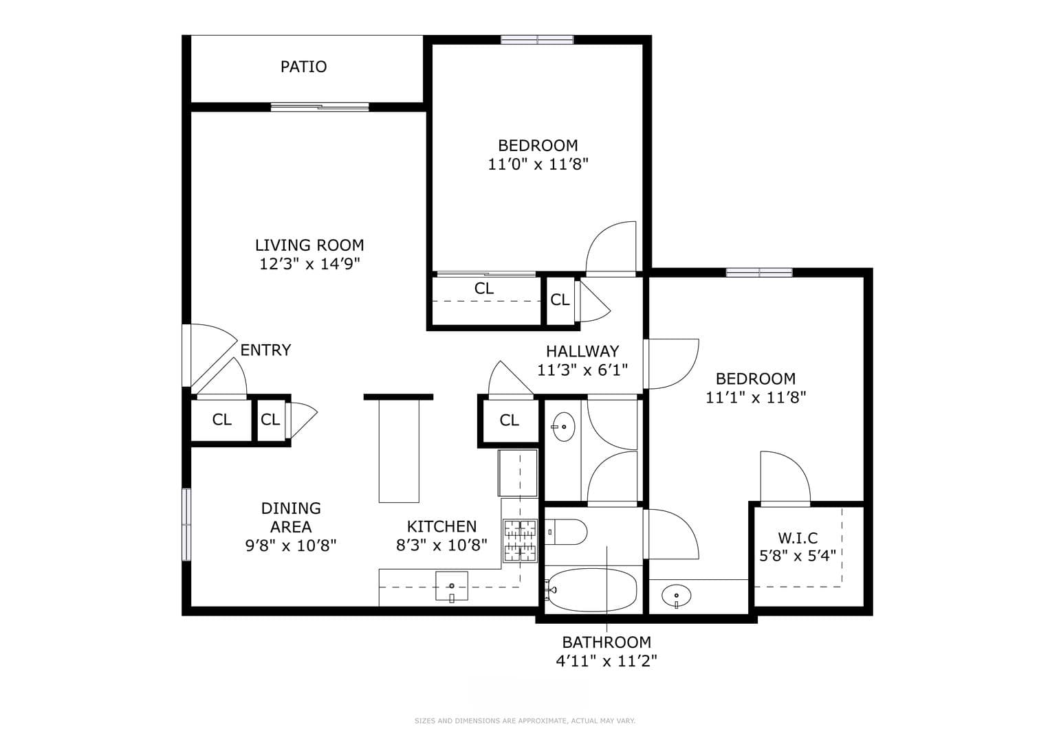 Davis Apartment: 2255 Sycamore Lane