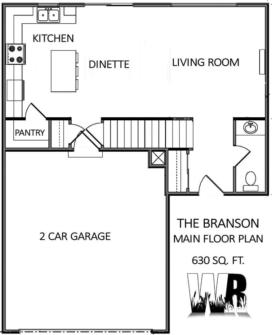 Adel House: 1920 Southbridge Dr
