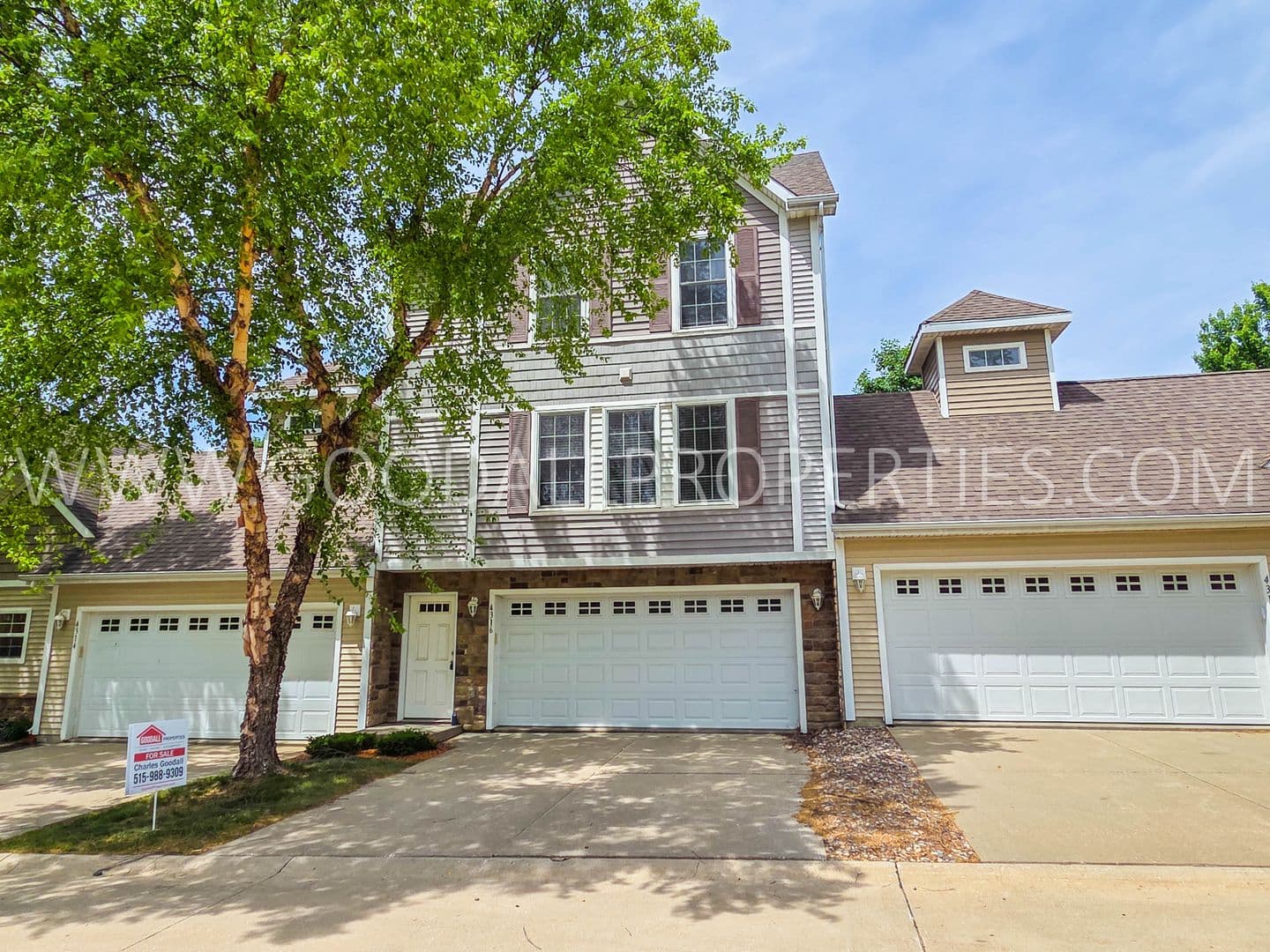 Urbandale Townhome: 4316 153rd Street