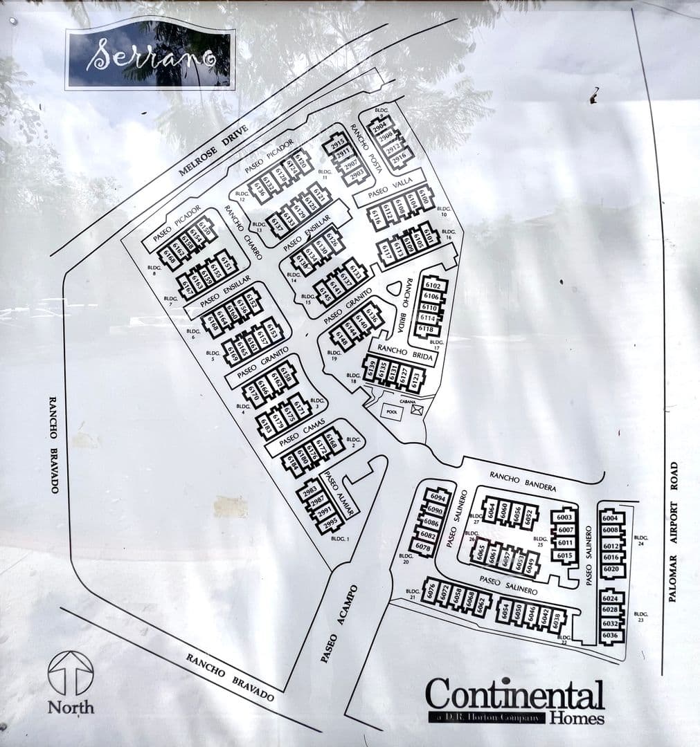 Carlsbad Townhome: 6090 Paseo Salinero