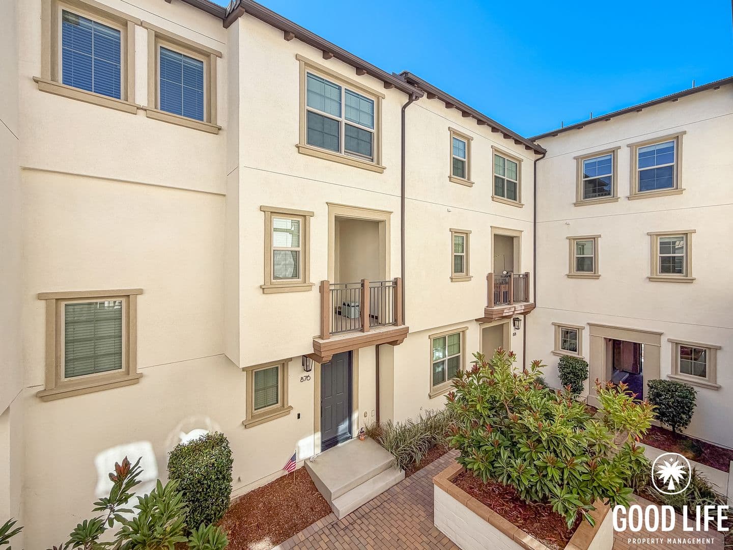 San Marcos Townhome: 866 Slate St