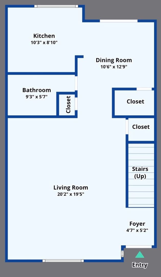 Escondido House: 1407 N Broadway Unit D