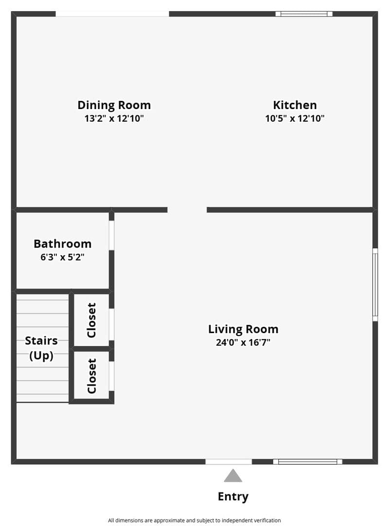 Spring Valley Townhome: 2018 Hawkins Way Unit A
