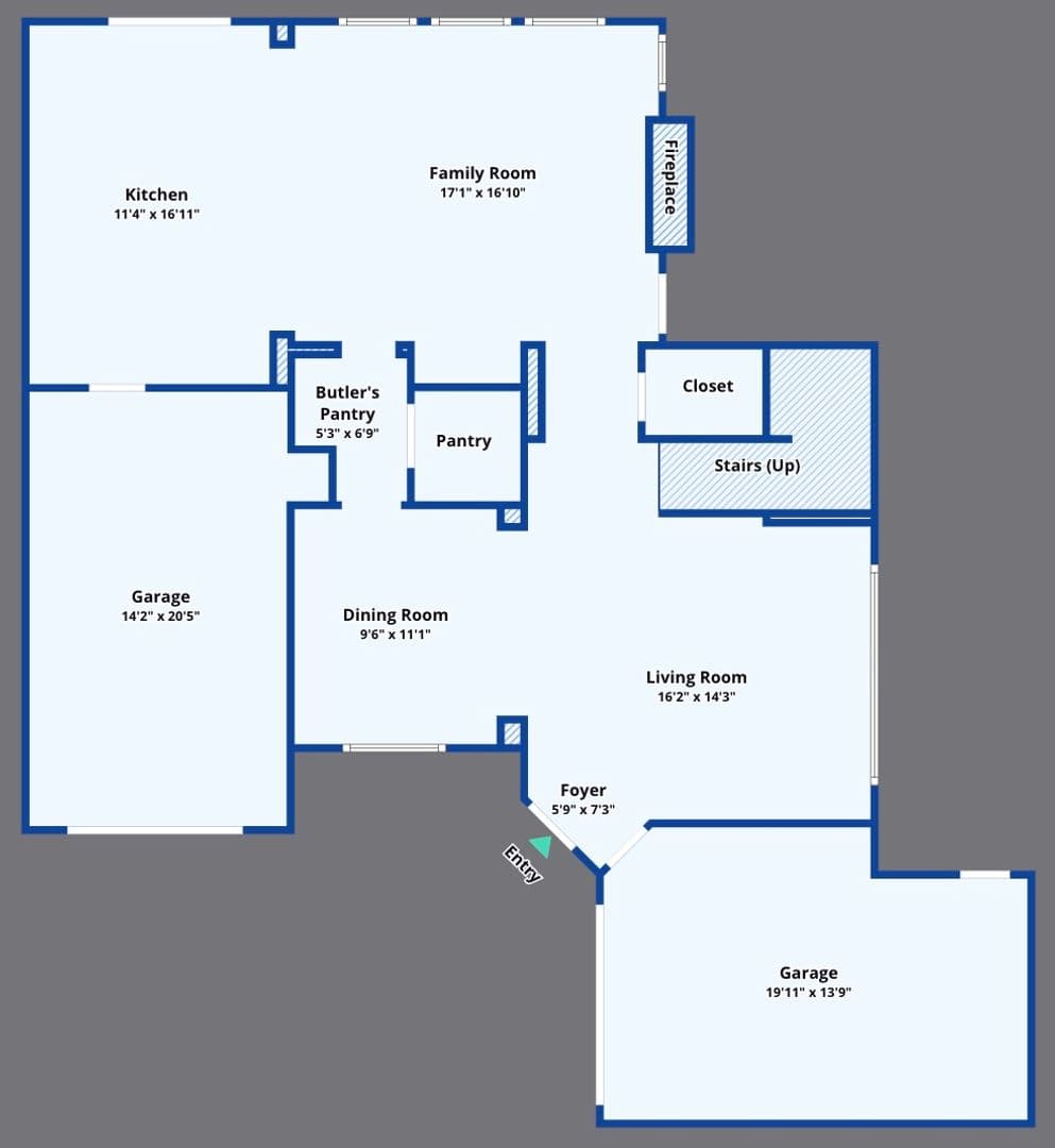 San Marcos House: 448 Camino Hermoso
