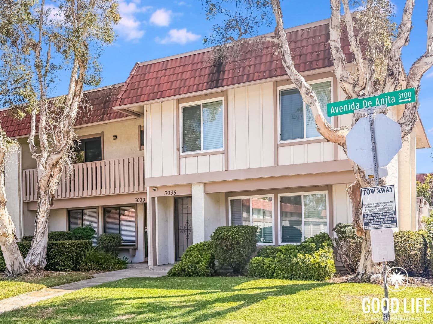 Carlsbad Townhome: 3033 Via Sabinas