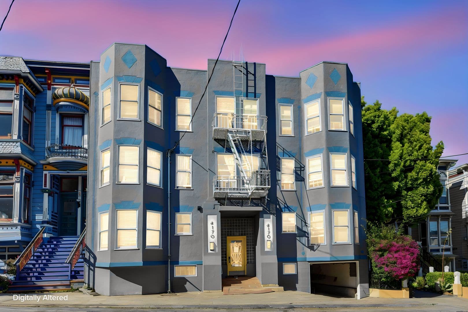 San Francisco Apartment: 4170 17th Street